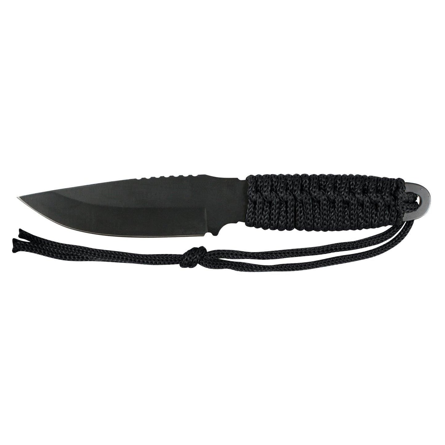 Paracord Knife With Fire Starter