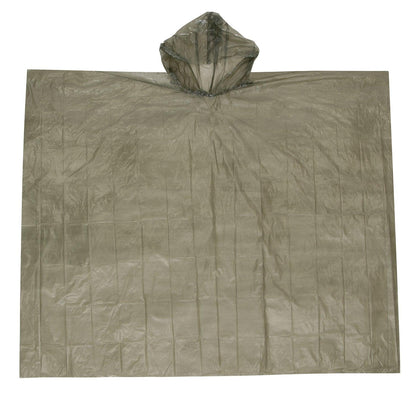 All Weather Emergency Poncho - Tactical Choice Plus