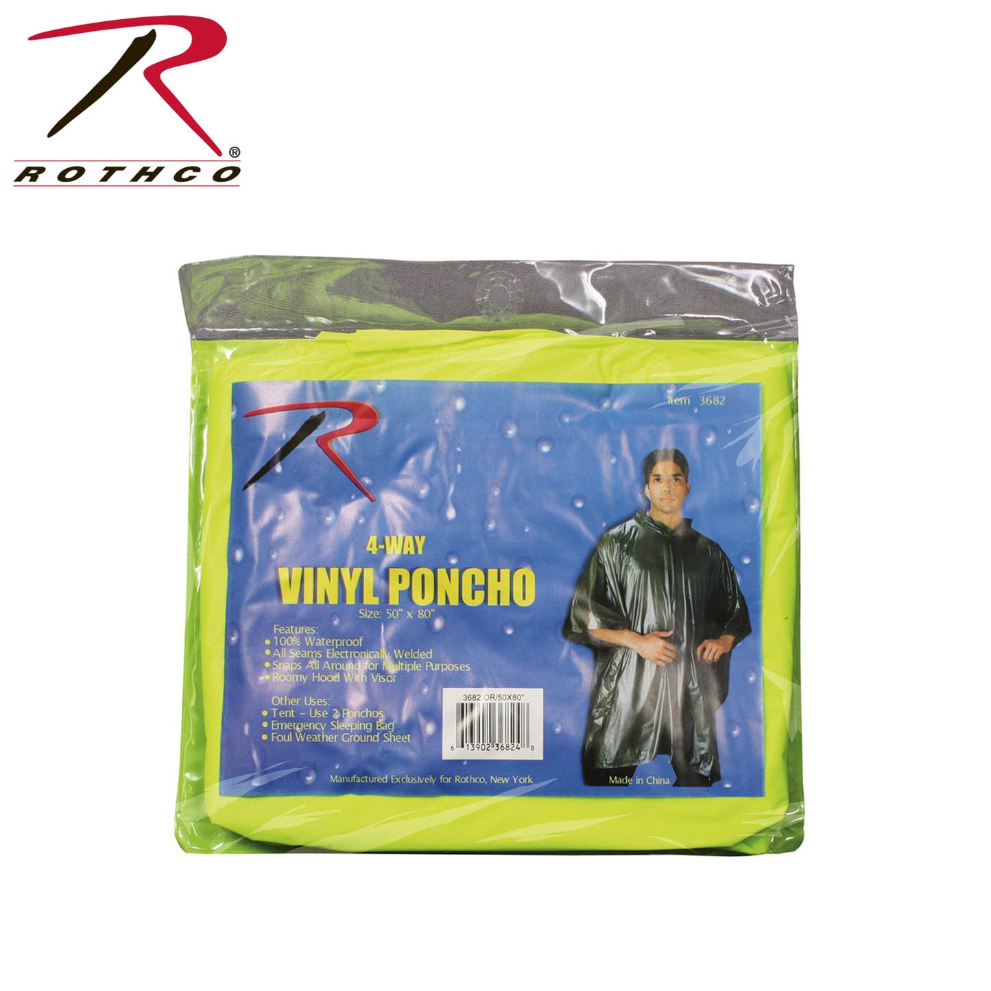 Rain Ponchos