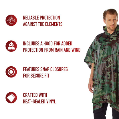 Rain Ponchos