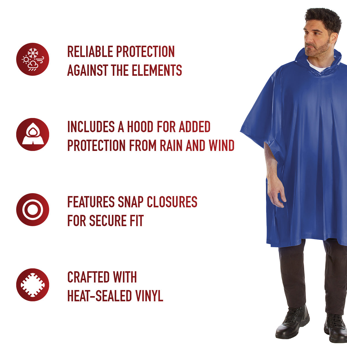 Rain Ponchos