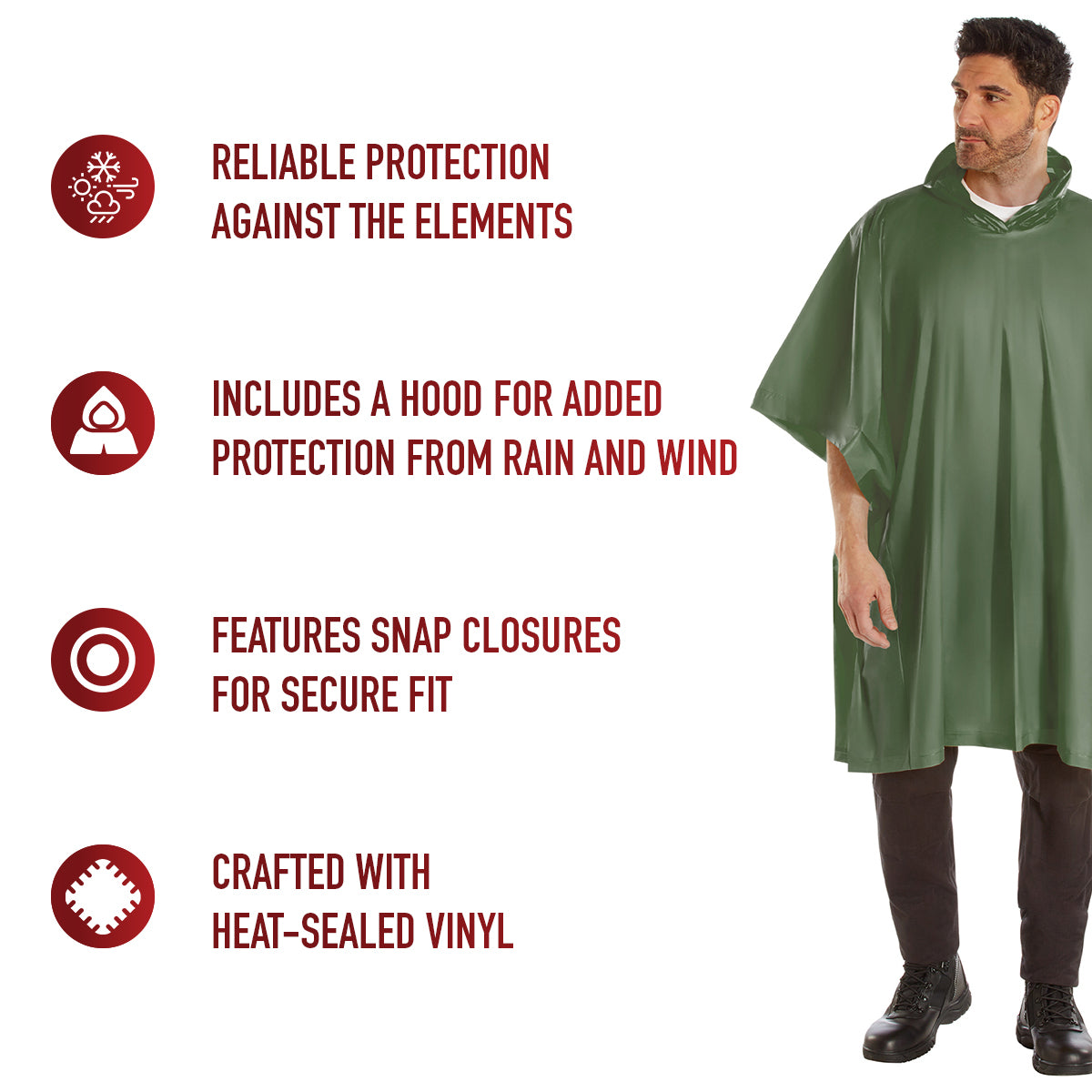 Rain Ponchos