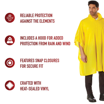 Rain Ponchos