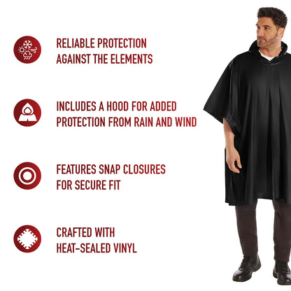 Rain Ponchos