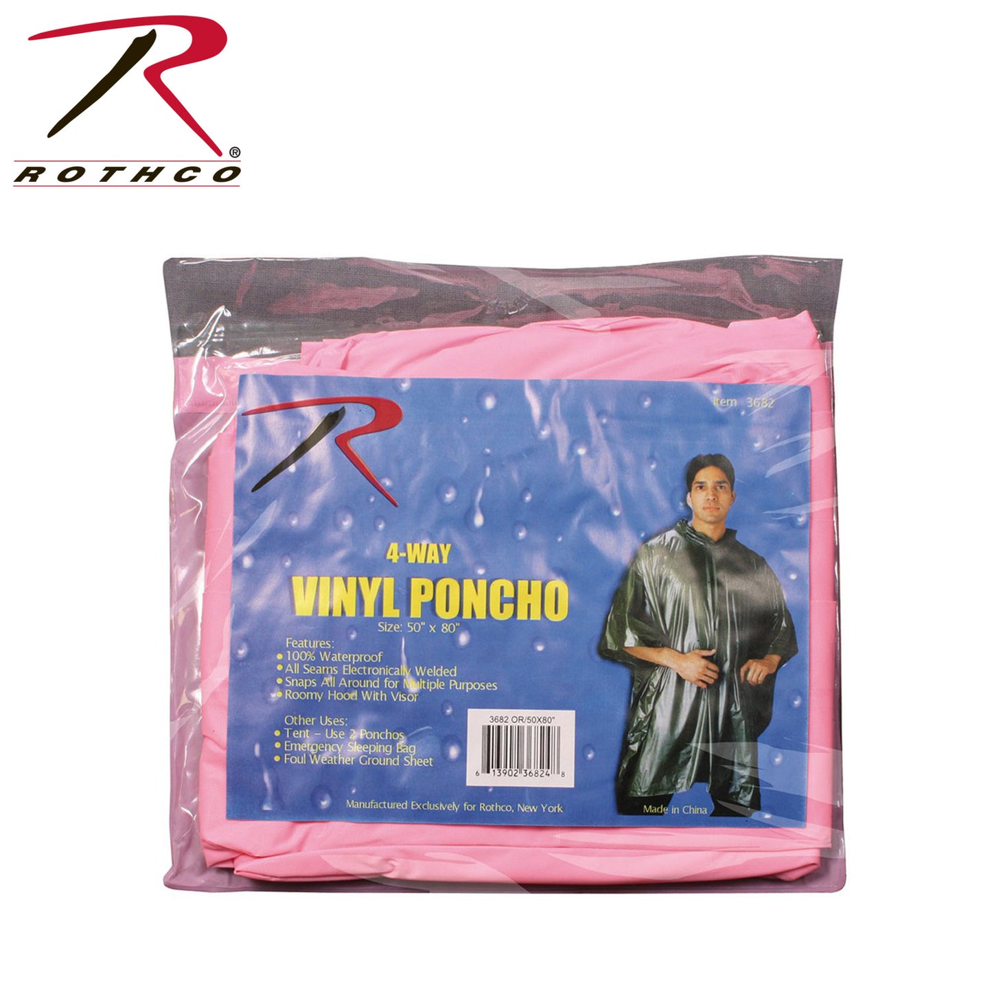 Rain Ponchos