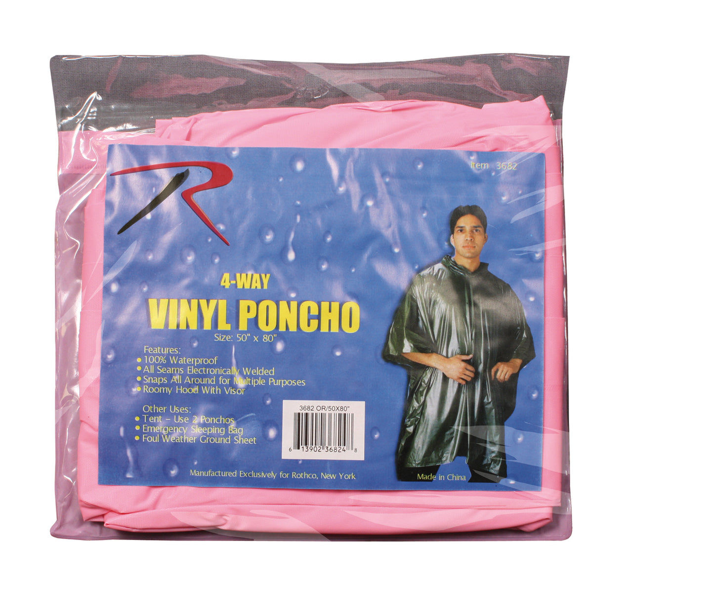 Rain Ponchos