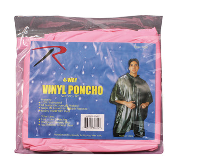 Rain Ponchos