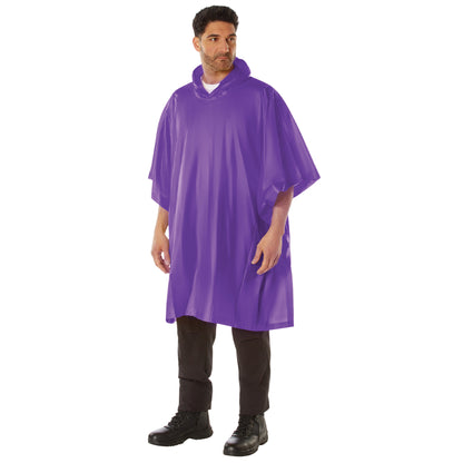 Rain Ponchos