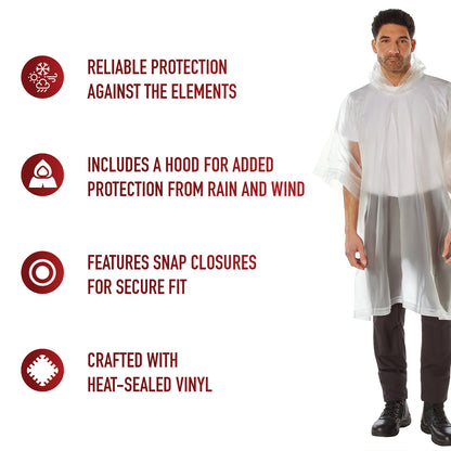 Rain Ponchos