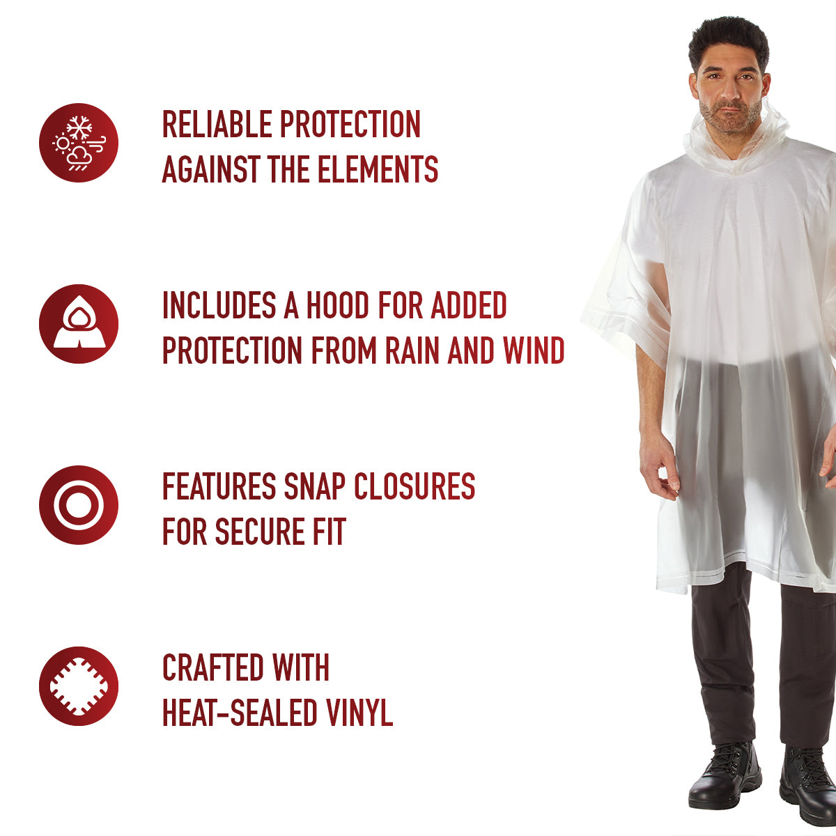 Rain Ponchos