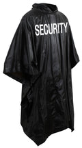 Lightweight Security Poncho - Tactical Choice Plus