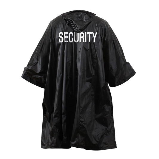 Lightweight Security Poncho - Tactical Choice Plus