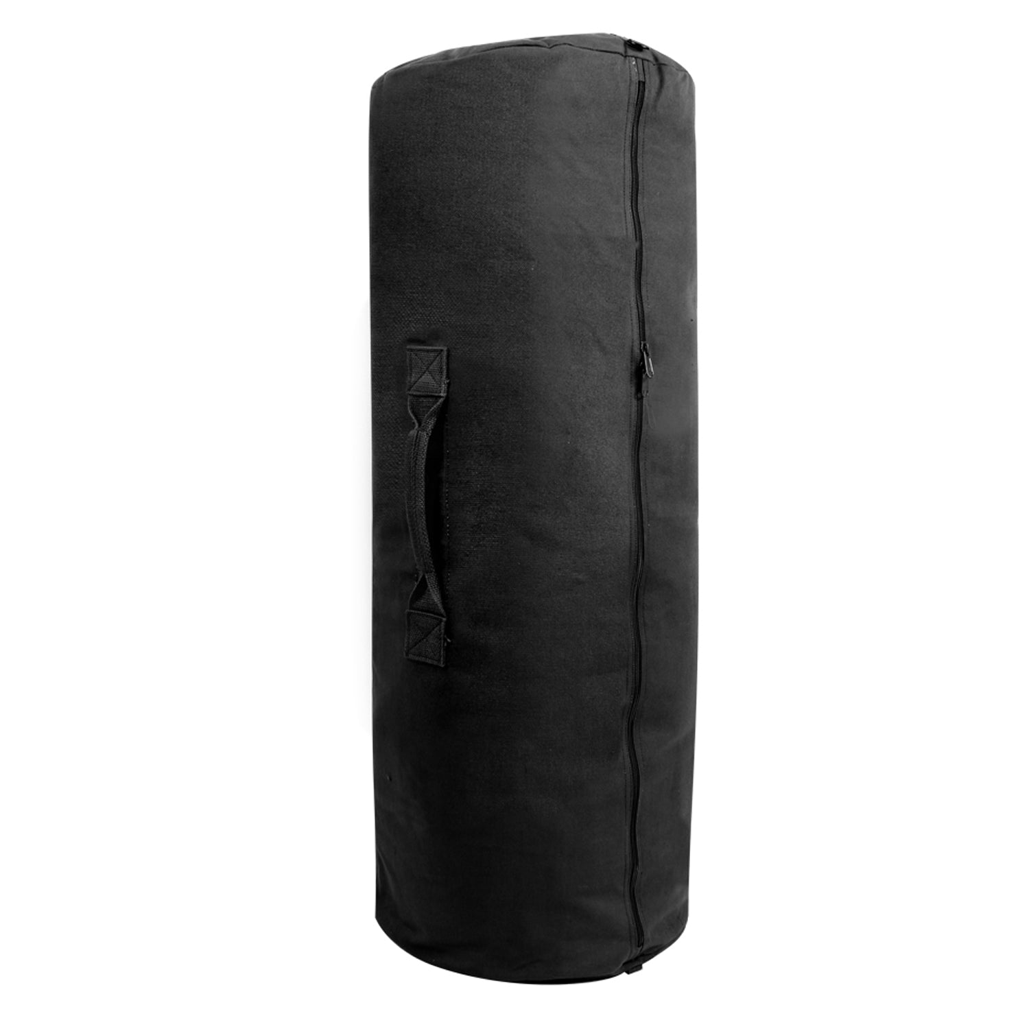 Canvas Duffle Bag with Side Zipper - Tactical Choice Plus