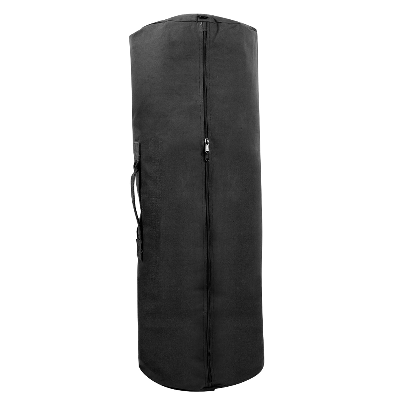 Canvas Duffle Bag with Side Zipper - Tactical Choice Plus