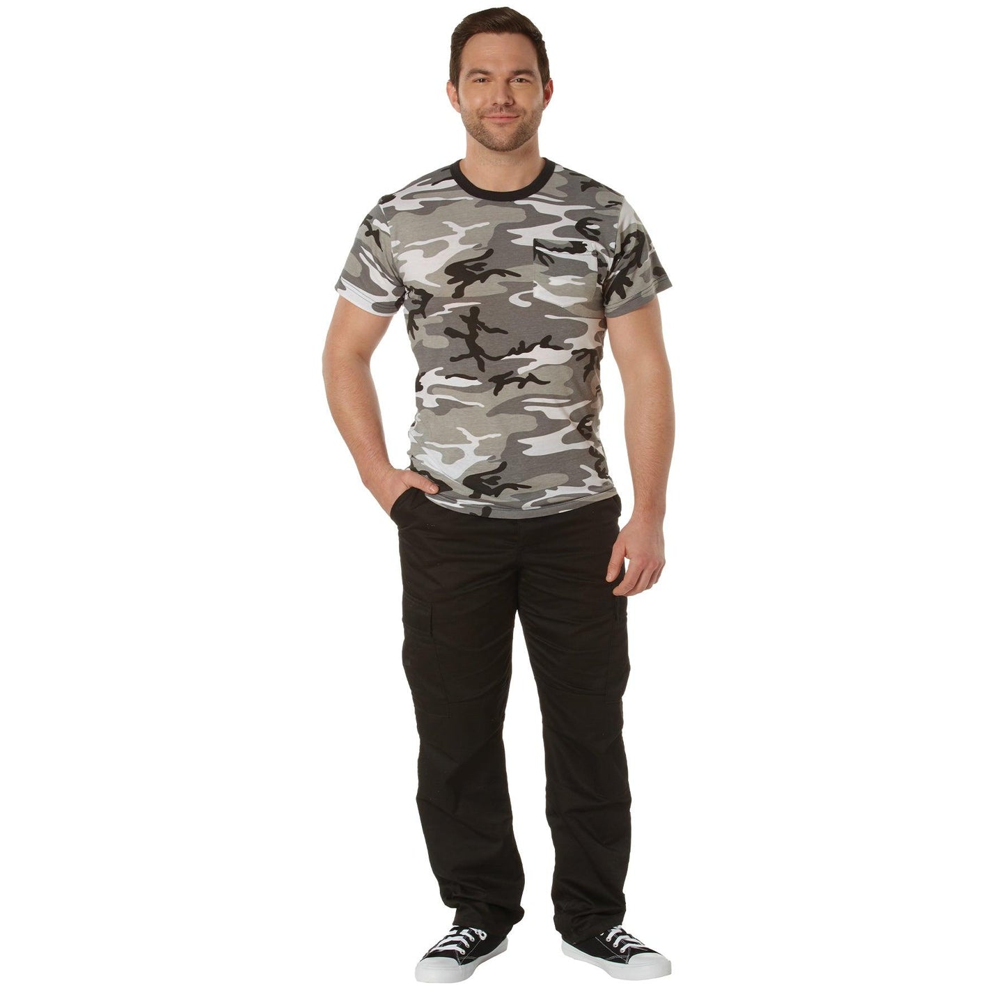 Pocket T-Shirt - Tactical Choice Plus