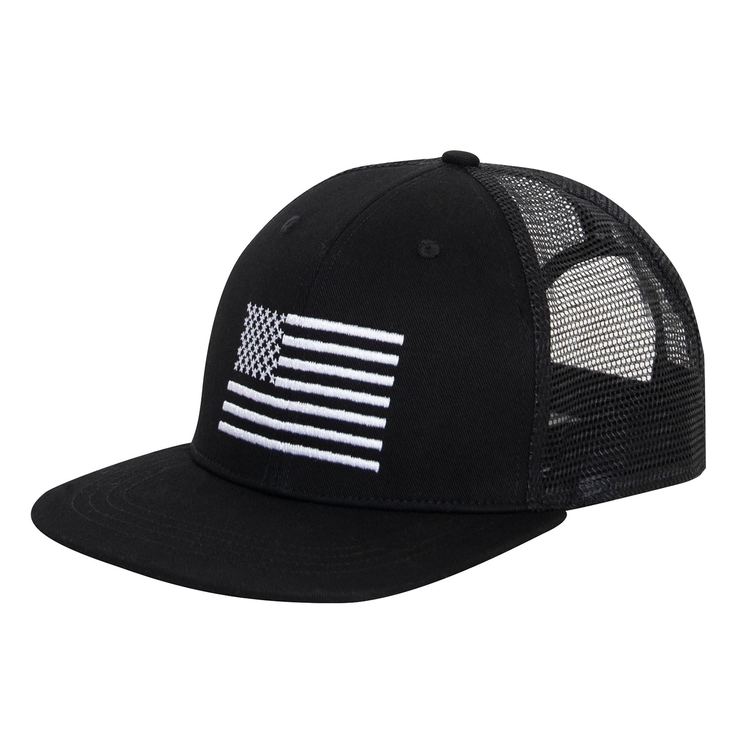 US Flag Trucker Cap - Tactical Choice Plus