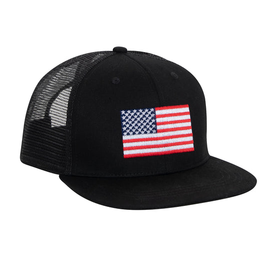 US Flag Trucker Cap - Tactical Choice Plus