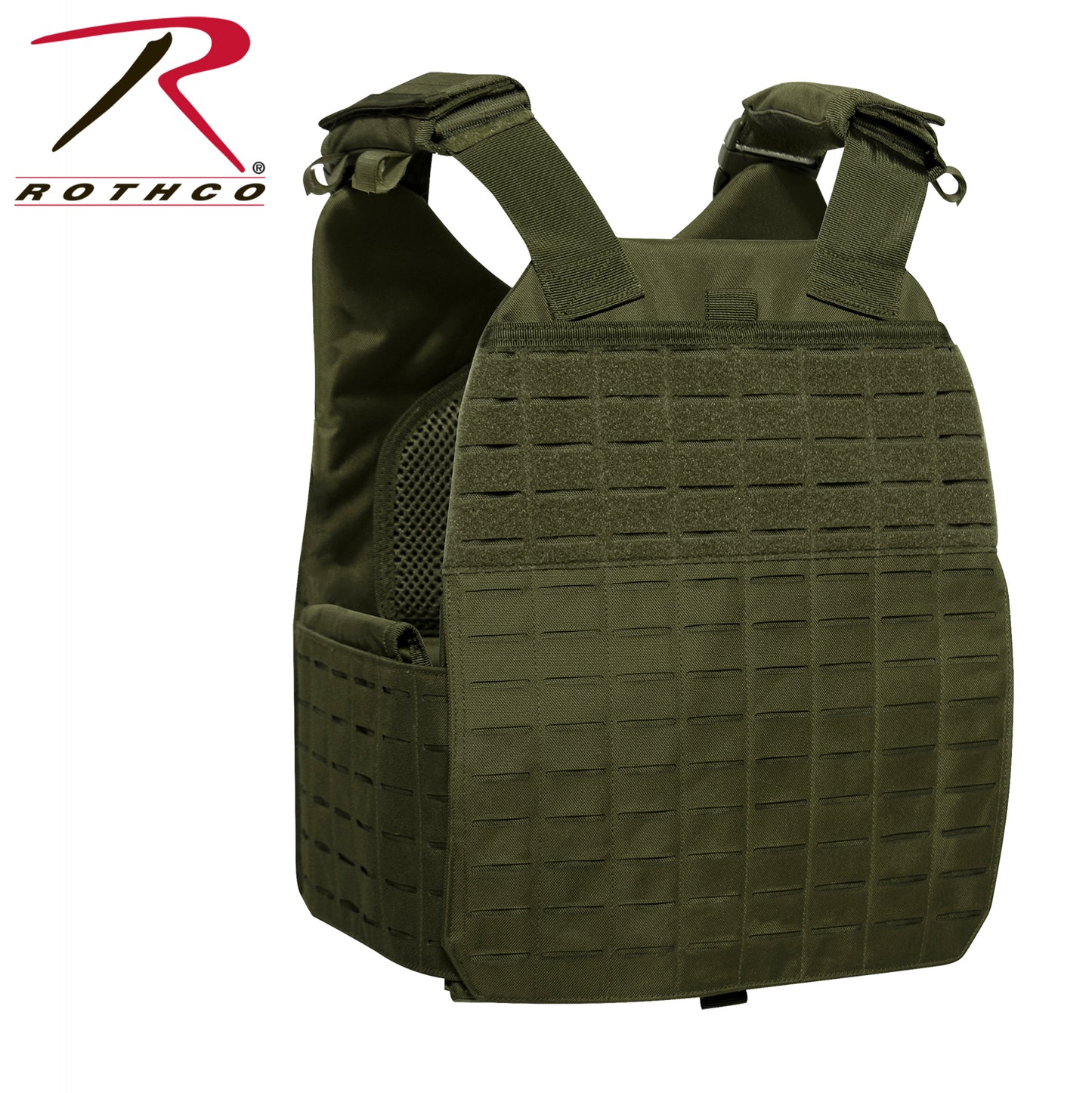 Laser Cut MOLLE Plate Carrier Vest