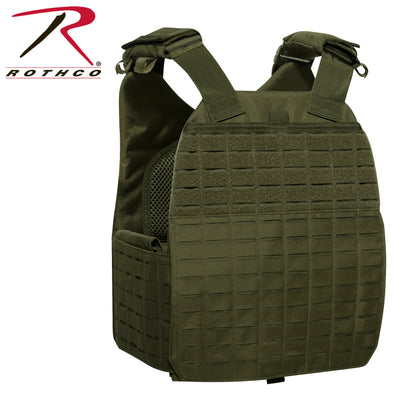 Laser Cut MOLLE Plate Carrier Vest