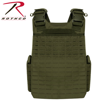 Laser Cut MOLLE Plate Carrier Vest