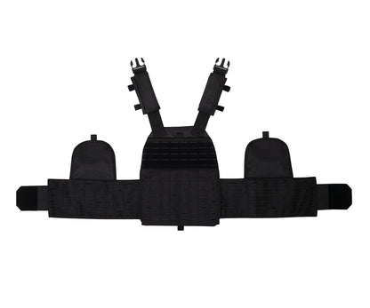 Laser Cut MOLLE Plate Carrier Vest