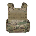  Laser Cut MOLLE Plate Carrier Vest - Tactical Choice Plus