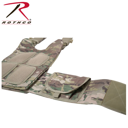 Laser Cut MOLLE Plate Carrier Vest