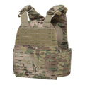Laser Cut MOLLE Plate Carrier Vest - Tactical Choice Plus