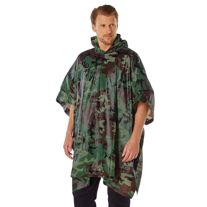 Rain Ponchos