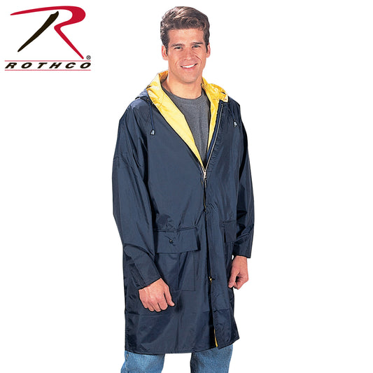 Rothco Reversible 3/4 Length Rain Parka - Tactical Choice Plus
