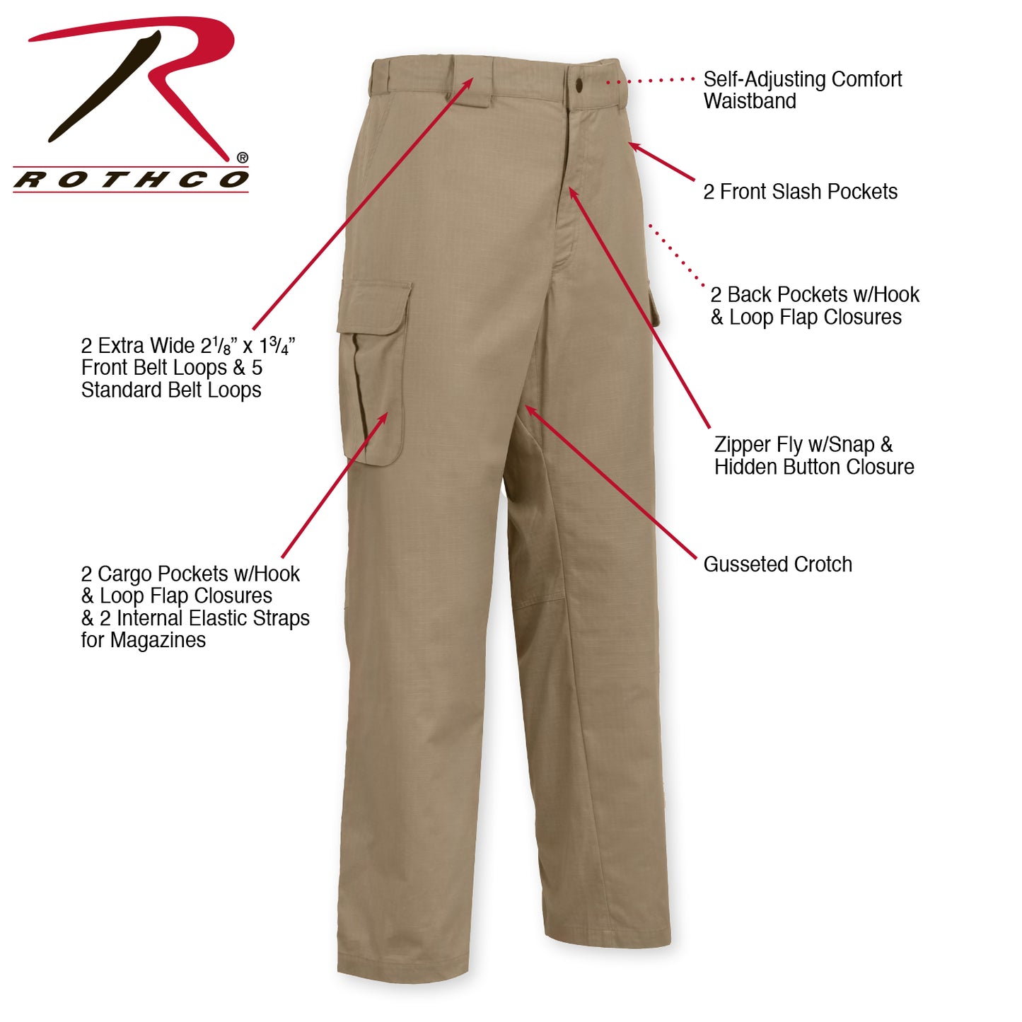 Tactical 10-8 Lightweight Field Pants