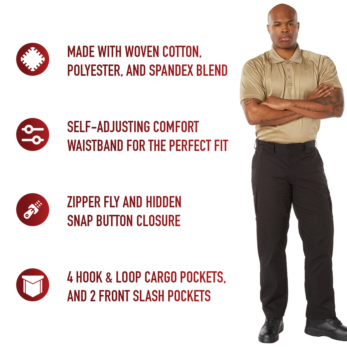 Tactical 10-8 Lightweight Field Pants