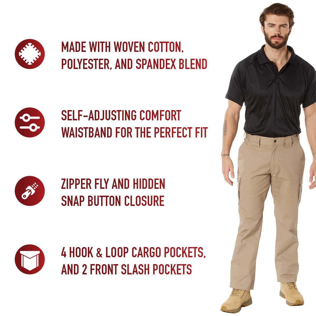 Tactical 10-8 Lightweight Field Pants