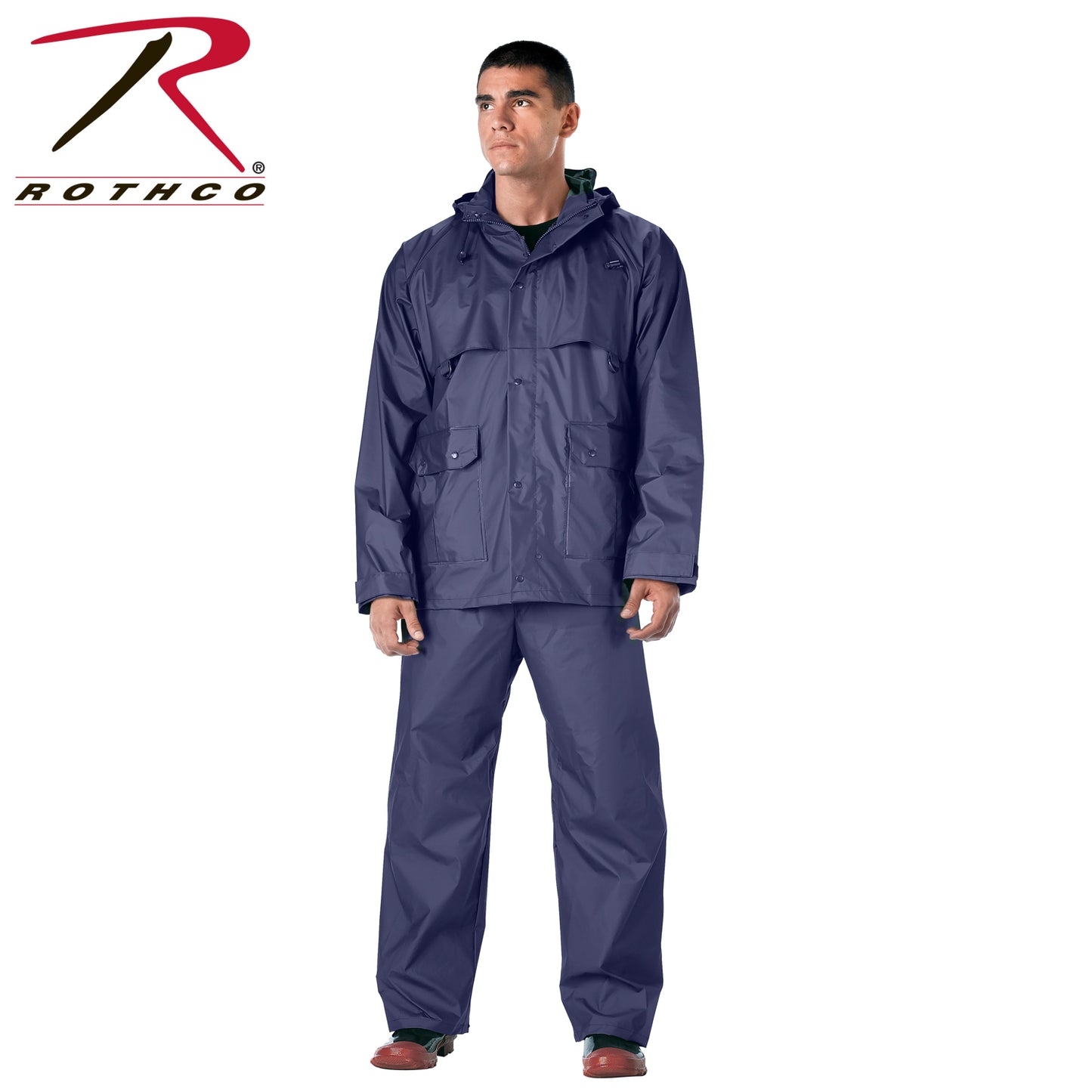 2 Piece Microlite PVC Rainsuit