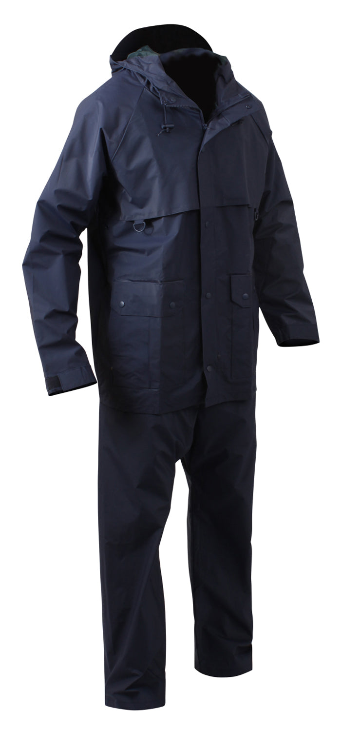 2 Piece Microlite PVC Rainsuit