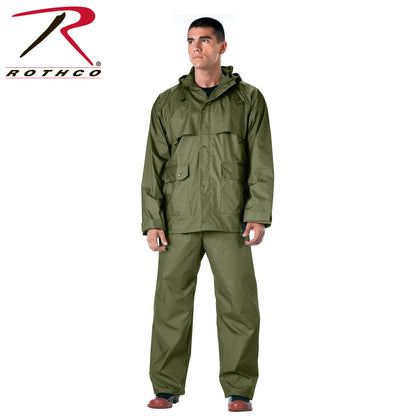 2 Piece Microlite PVC Rainsuit