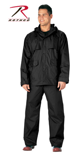 2 Piece Microlite PVC Rainsuit