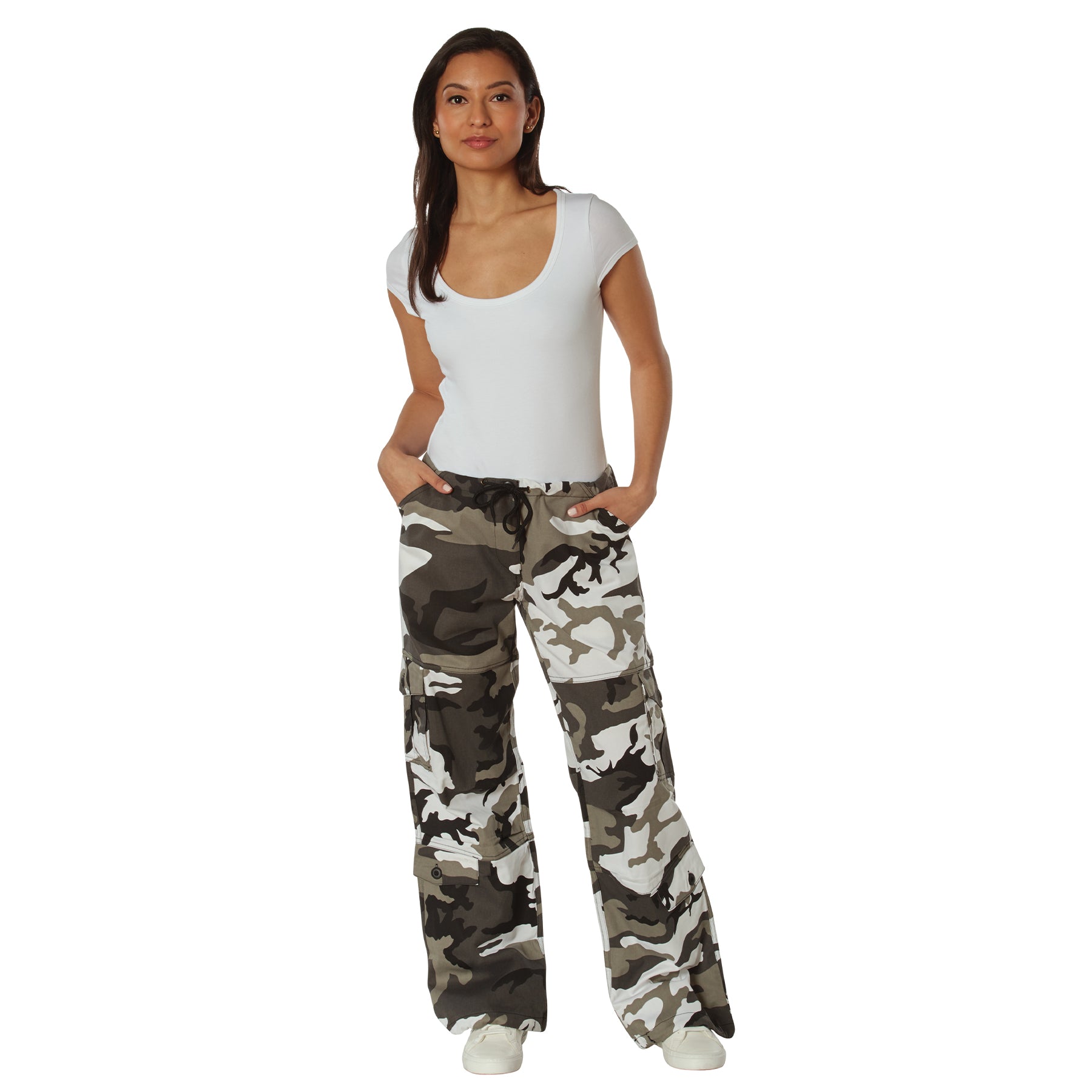 Rothco Womens Paratrooper Colored Camo Fatigues - Tactical Choice Plus