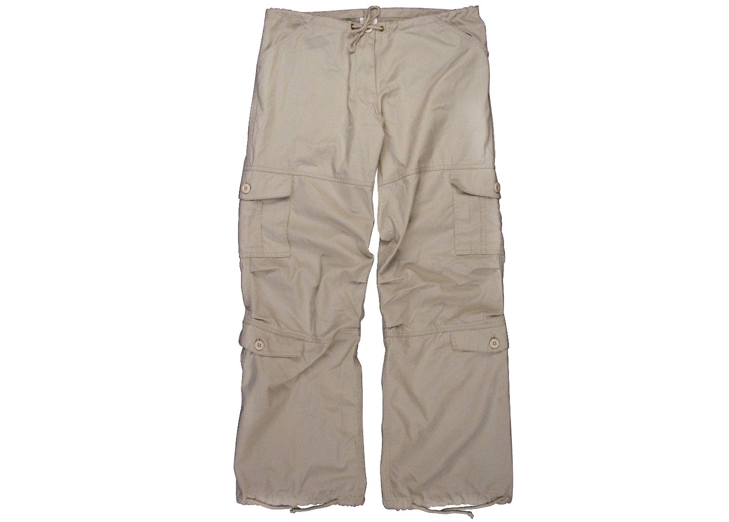 Women's Camo Vintage Paratrooper Fatigue Pants