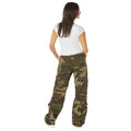 Rothco Women's Camo Vintage Paratrooper Fatigue Pants - Tactical Choice Plus