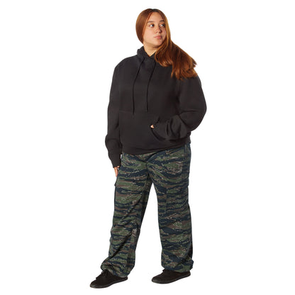Women's Camo Vintage Paratrooper Fatigue Pants
