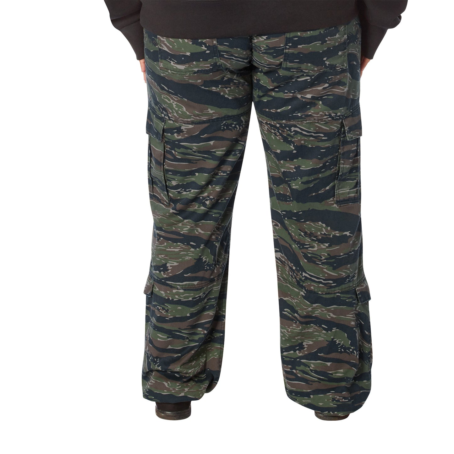 Women's Camo Vintage Paratrooper Fatigue Pants