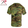 Rothco Camo V-Neck T-Shirt - Tactical Choice Plus