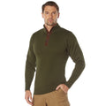 Rothco 3-Button Sweater With Suede Accents - Tactical Choice Plus