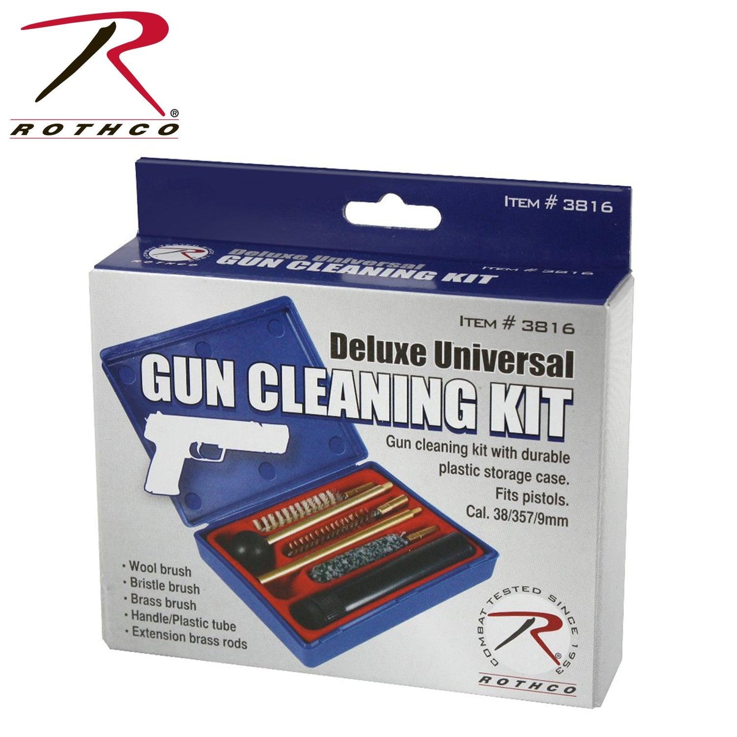 Rothco 9MM Pistol Cleaning Kit - Tactical Choice Plus