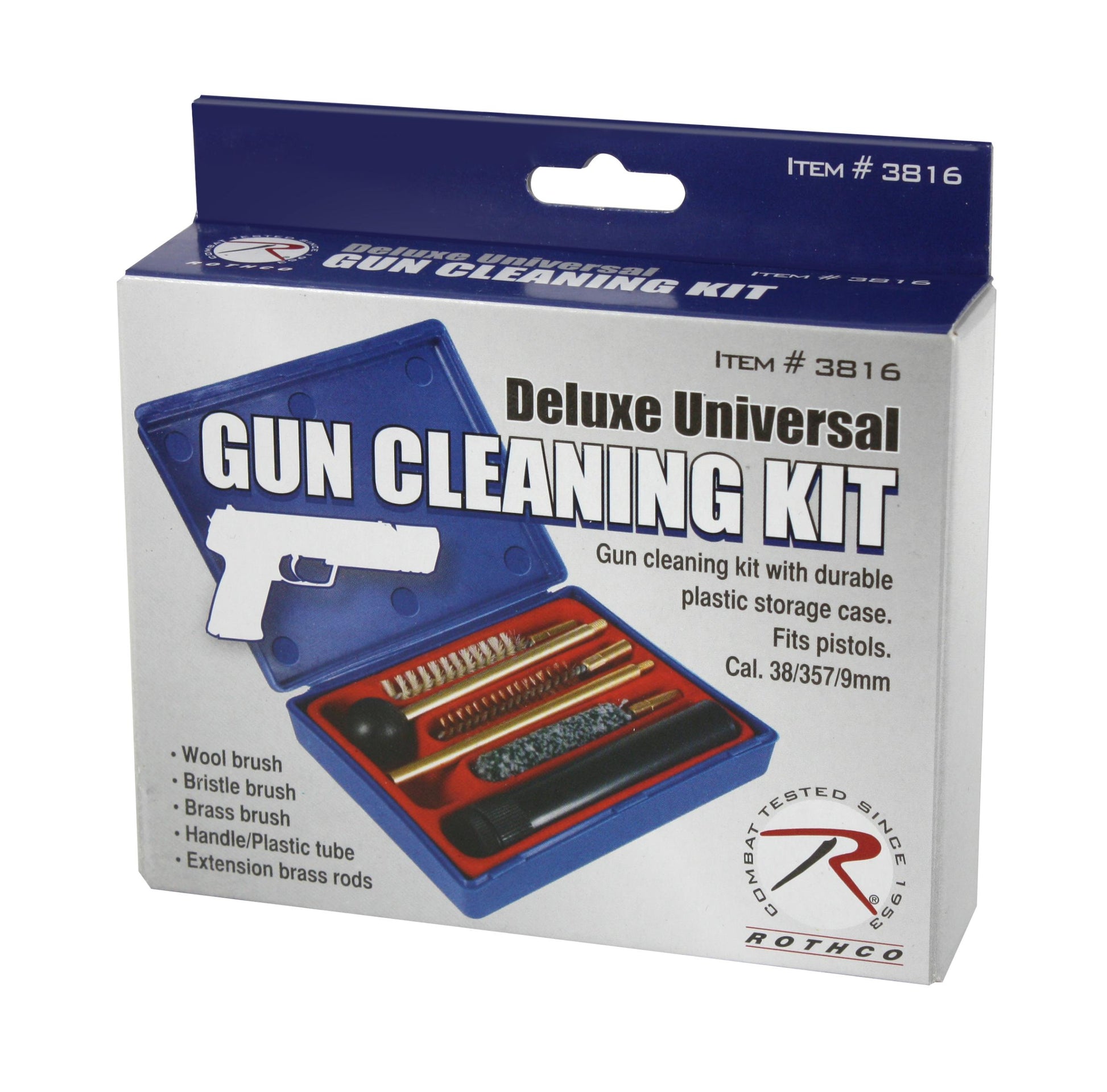 Rothco 9MM Pistol Cleaning Kit - Tactical Choice Plus