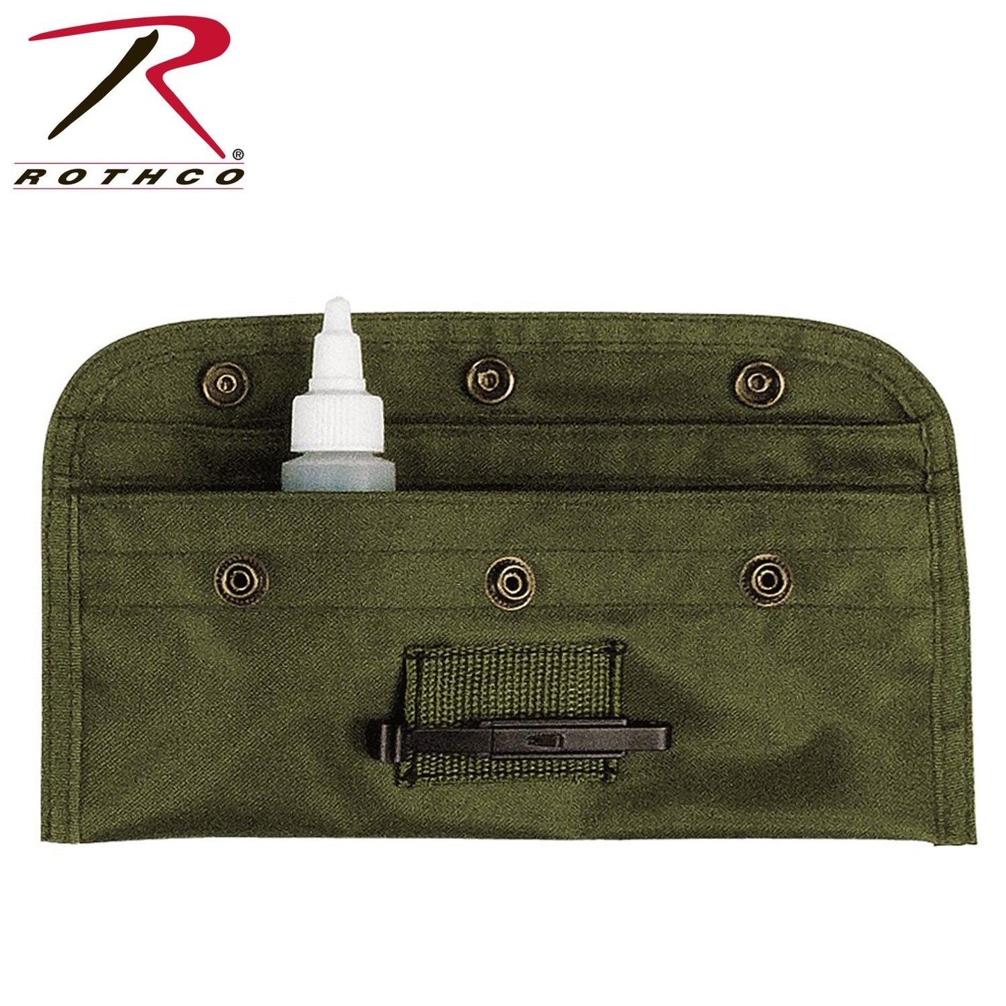 Rothco G.I. Plus Rifle Cleaning Kit - Tactical Choice Plus