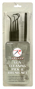 Rothco Gun Cleaning Pick & Brush Set - Tactical Choice Plus