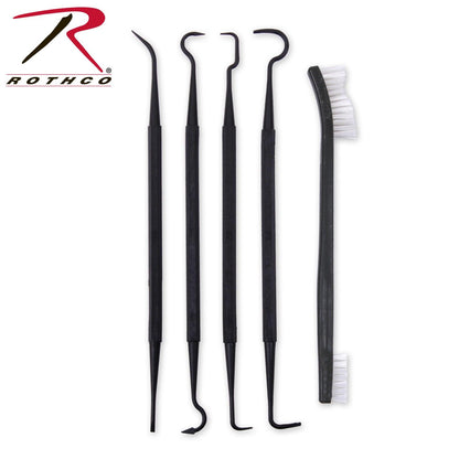 Rothco Gun Cleaning Pick & Brush Set - Tactical Choice Plus