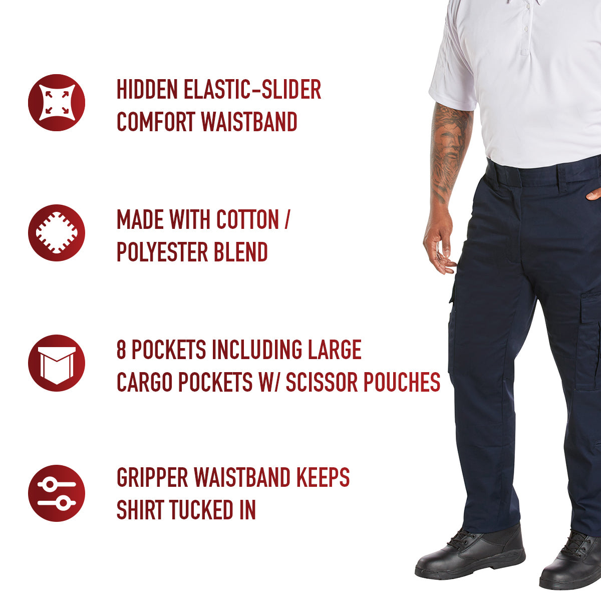 Deluxe EMT Paramedic Pants